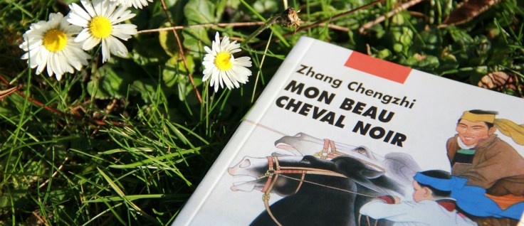 Mon beau cheval Noir de Zhang Chengzhi .jpg