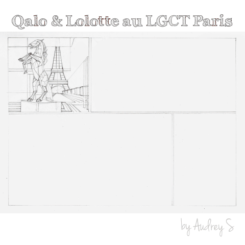 Qalo & Lolotte - BD - LGCT Paris by Audrey S Qalo & Lolotte - BD - LGCT Paris by Audrey S