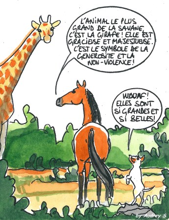 Qalo et Lolotte en Afrique épisode 5 - Aquarelle - By Audrey S 1.2